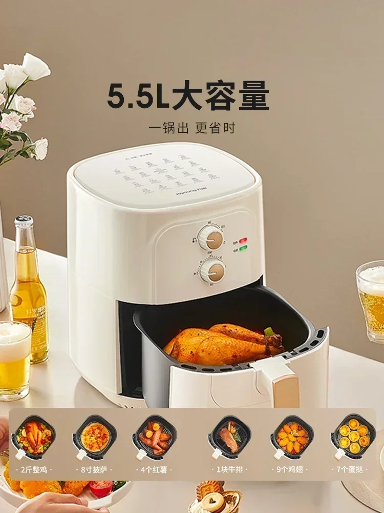 Air Fry Pot. Home New. Electric Fry Pot. Fully Automatic Intelligent. Large Capacity Multifunctional Electric Oven.