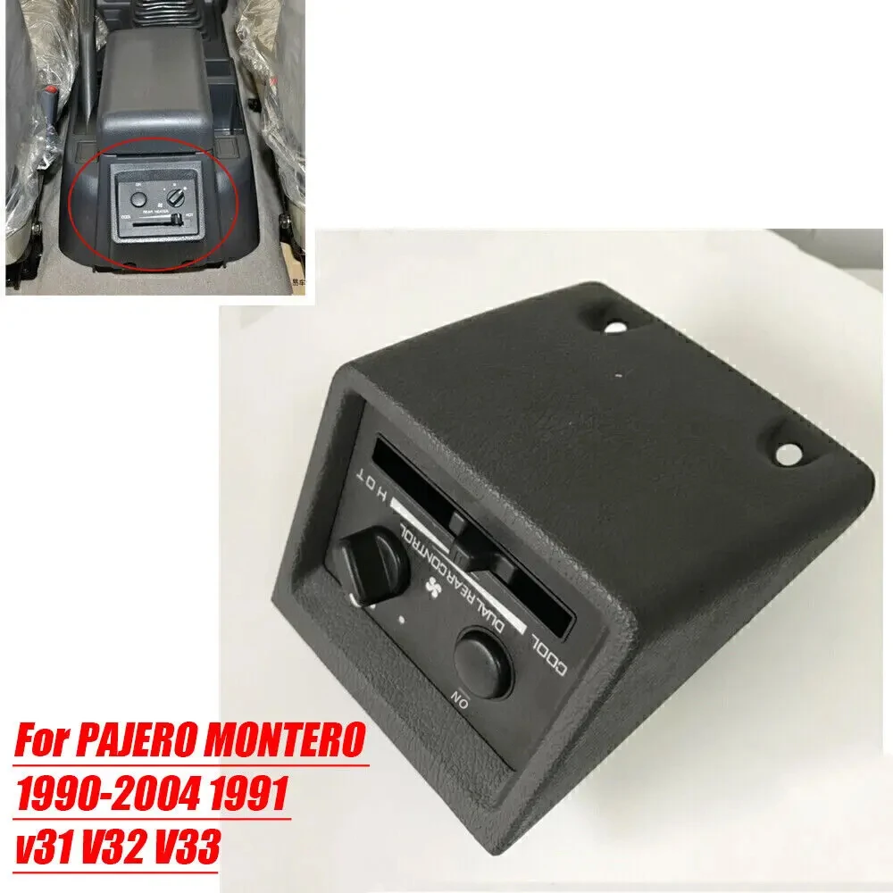 

Rear Heater Control Switch Button For PAJERO MONTERO 1990-2004 1991 v31 V32 V33
