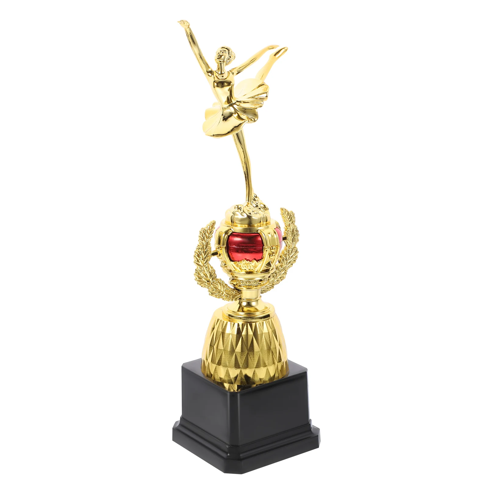 

Dance Trophy Female Trophies Ornament for Girl Ballet Accessories Girls Dancing Statue Mini