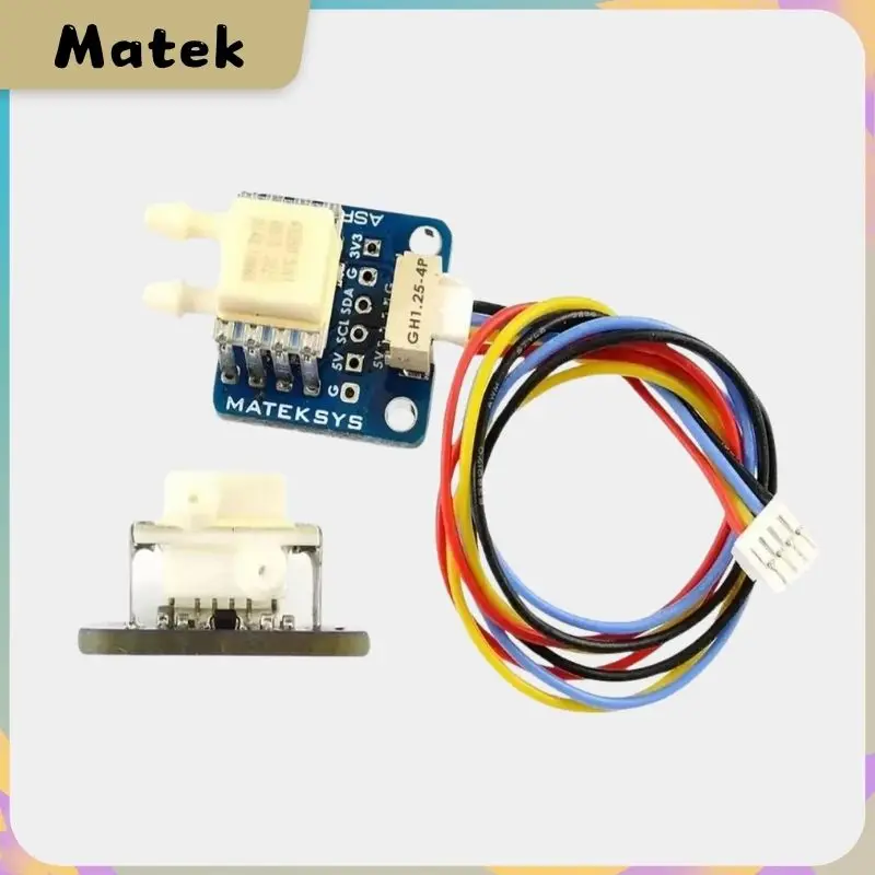 

Matek ASPD-4525 Analog Airspeed Sensor Module - Compatible with F405/F722/F411 Flight Controllers for Fixed-Wing & RC FPV Racing