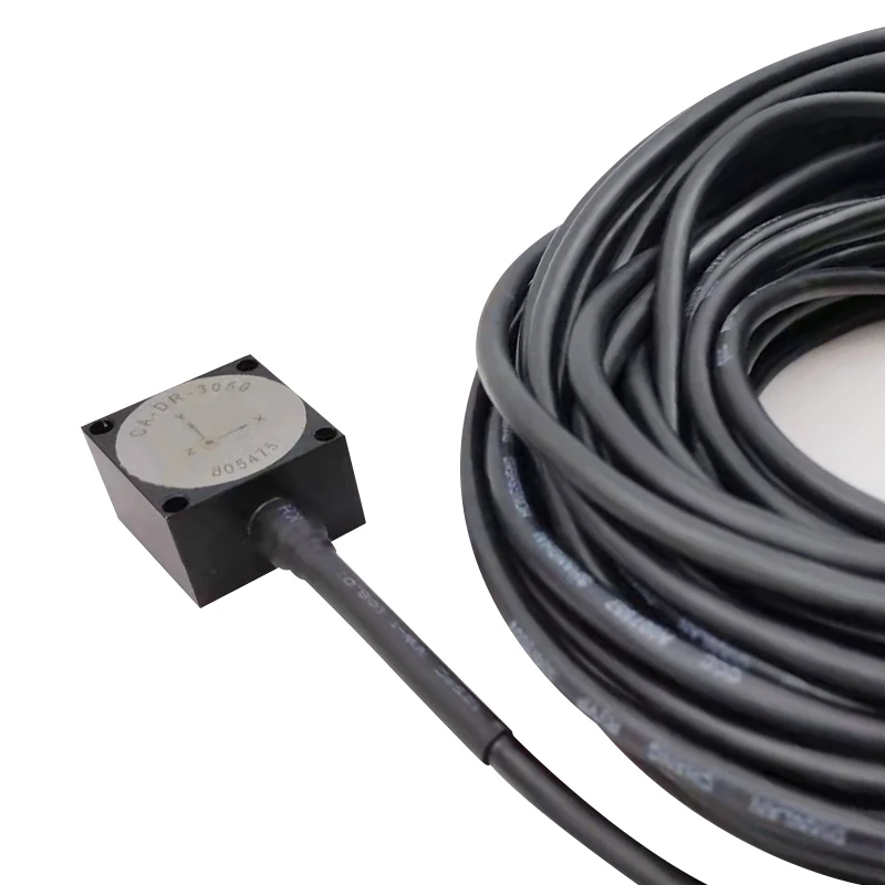 Overall cable Differential capacitance MEMS tri-axial output X Y Z wide frequency range DC 0 Hz capacitance accelerometers