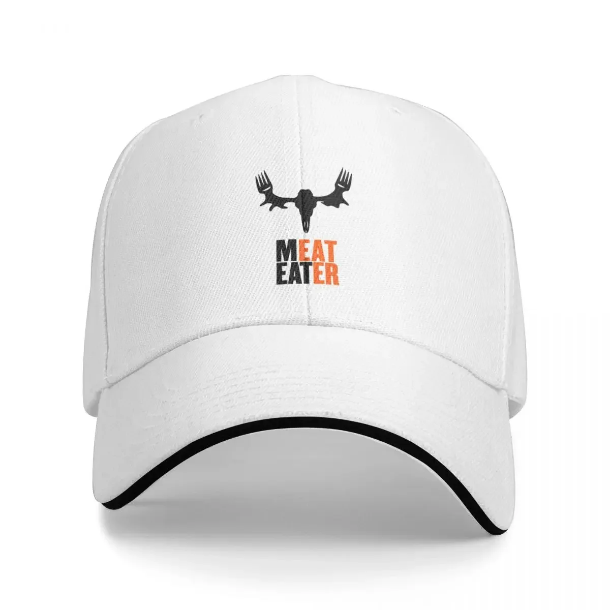 Gray Meat Eater Logo Cap Baseball Cap fluffy hat Beach outing designer man hat Women's