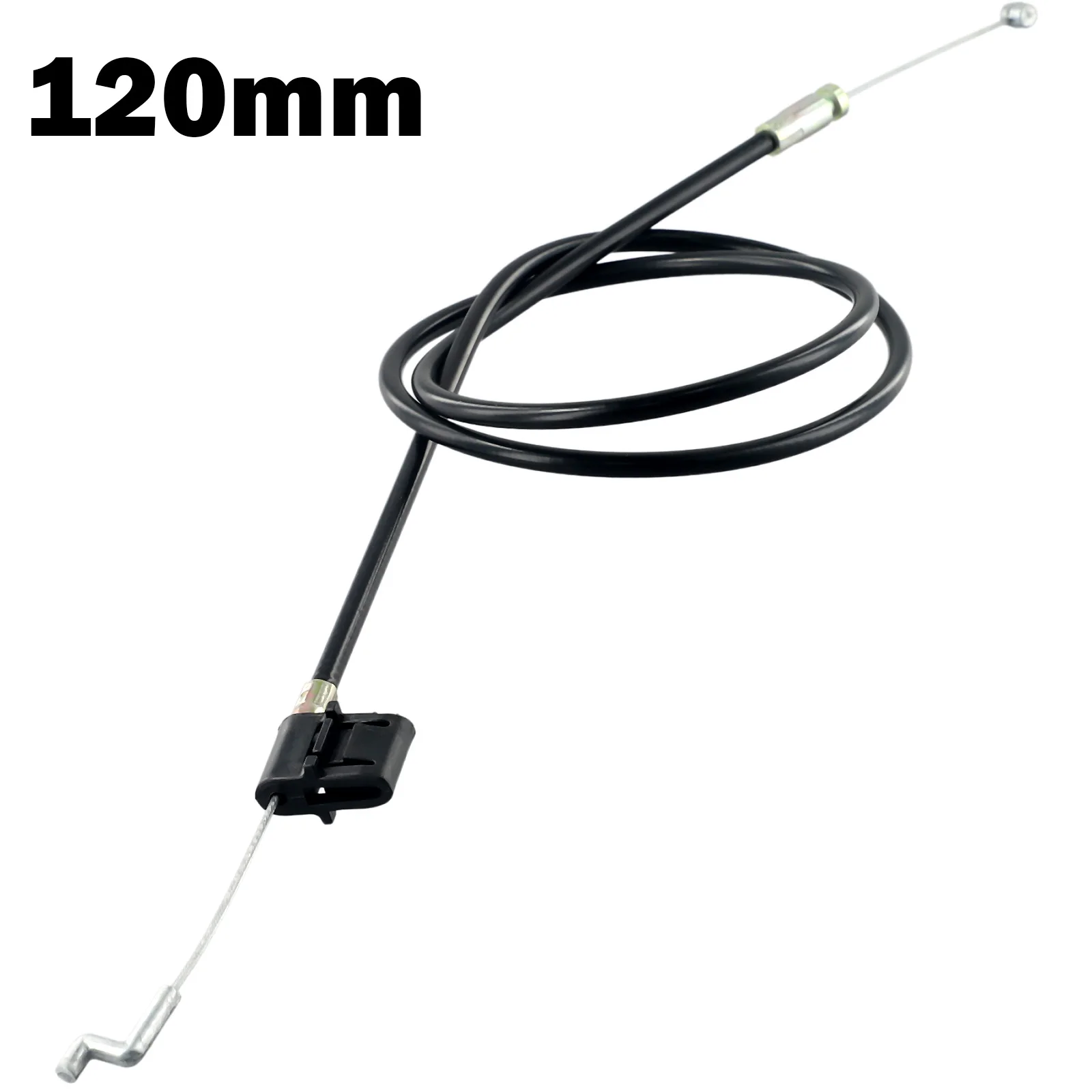 

Wire Cable Home Release Cable Recliner Replacement Without Handle 120MM Black Chairs For Couch Plastic Sleeve Chairs