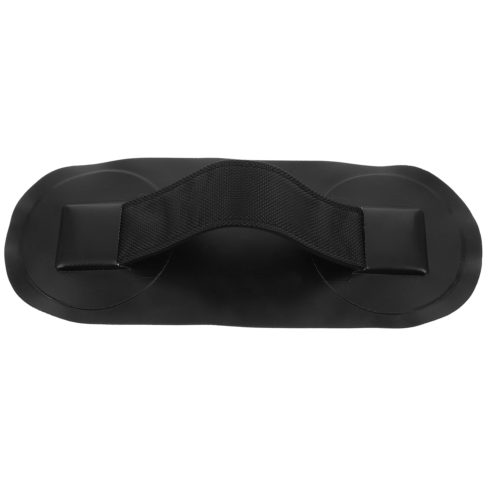 

Inflatable Rubber Boat Handle Kayak Carry for Fishing Durable Soft Material Compact Portable Canoe Paddle Board Accessories