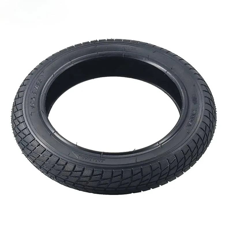 Neumáticos de 12 Pulgadas 12x2.125 Aptos para Patinetes Eléctricos, Bicicletas Urbanas, Carriolas, Neumáticos Externos Aptos para Varios Tipos de Gases