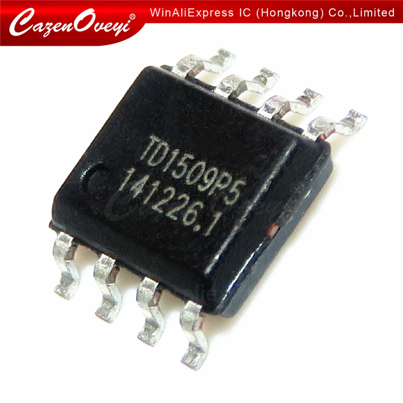 5pcs/lot TD1509P5 TD1509 SOP-8 In Stock