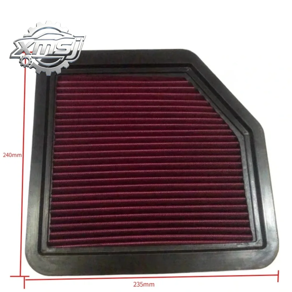 

Filtro de aire de repuesto para Lexus IS250 IS300 GS350 GS430 para Toyota Reiz (X120) (2005-2010) de alto flujo se puede limpiar
