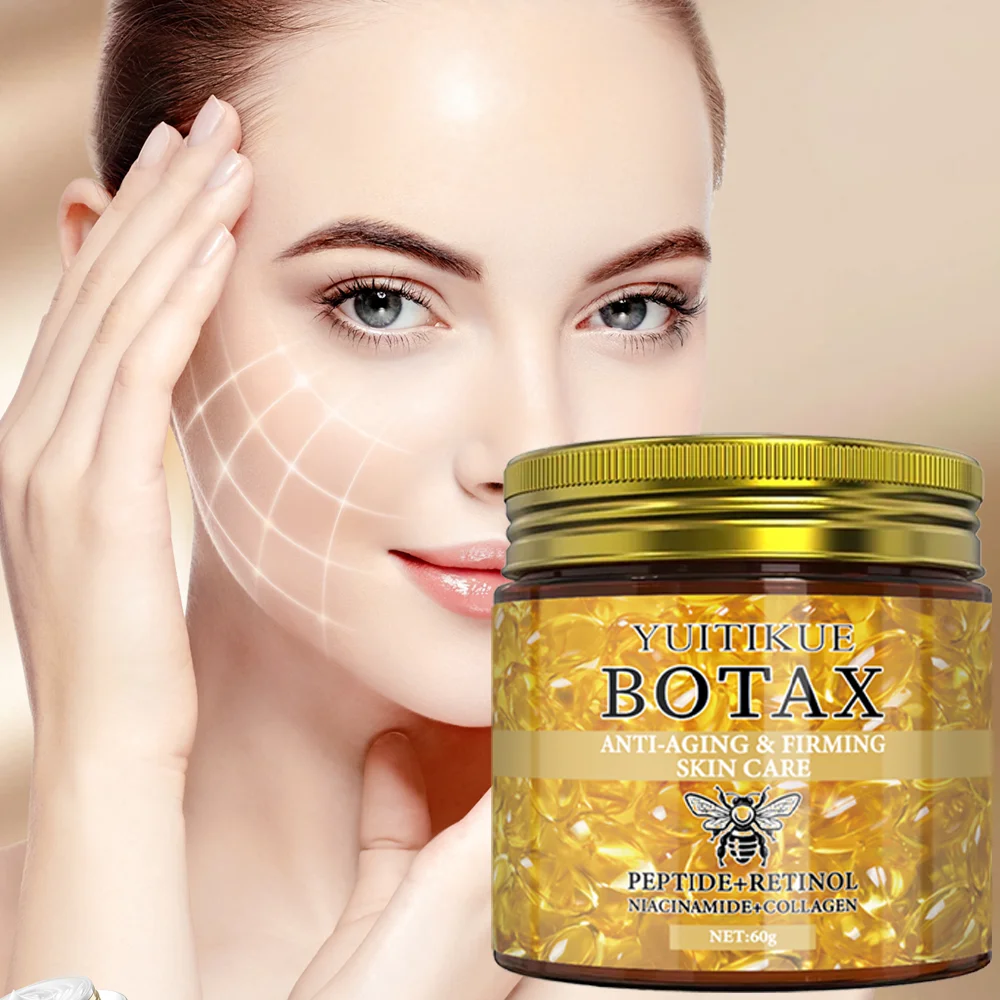 كريم الوجه BOTAX Effect - الرفع الفوري والعلاج المضاد للتجاعيد مع تركيبة الببتيد والريتينول والنياسيناميد غير الدهنية