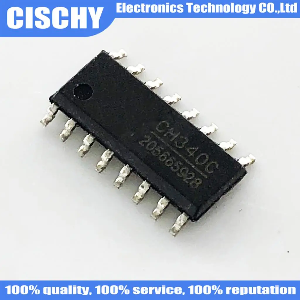 5pcs/lot CH340C CH340G CH376S SOP16 CH341A SOP-28 CH375B SOP28 SOP In Stock