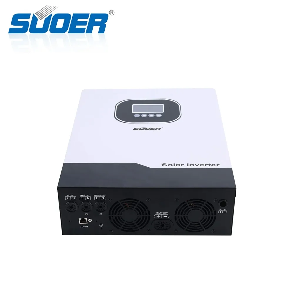 SUOER 6.2kw Hybrid Solar Inverter Mppt Solar Controller 6200w Off Grid Solar Inverter For Filipino Market