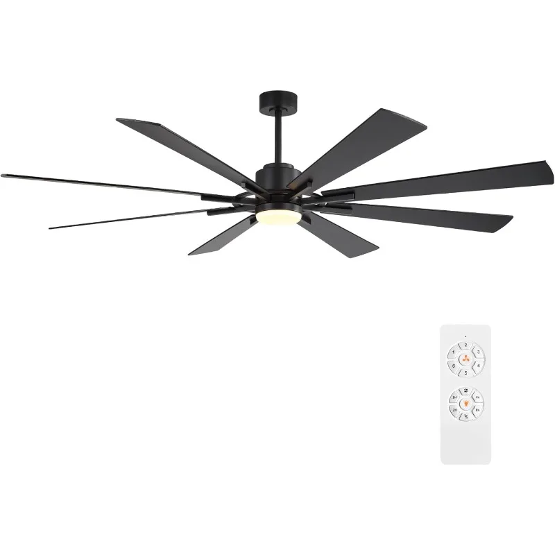 

Fan with Ceiling Fan, , Large Ceiling Fan for Kitchen Bedroom Living ceiling fans Cooling Appliances