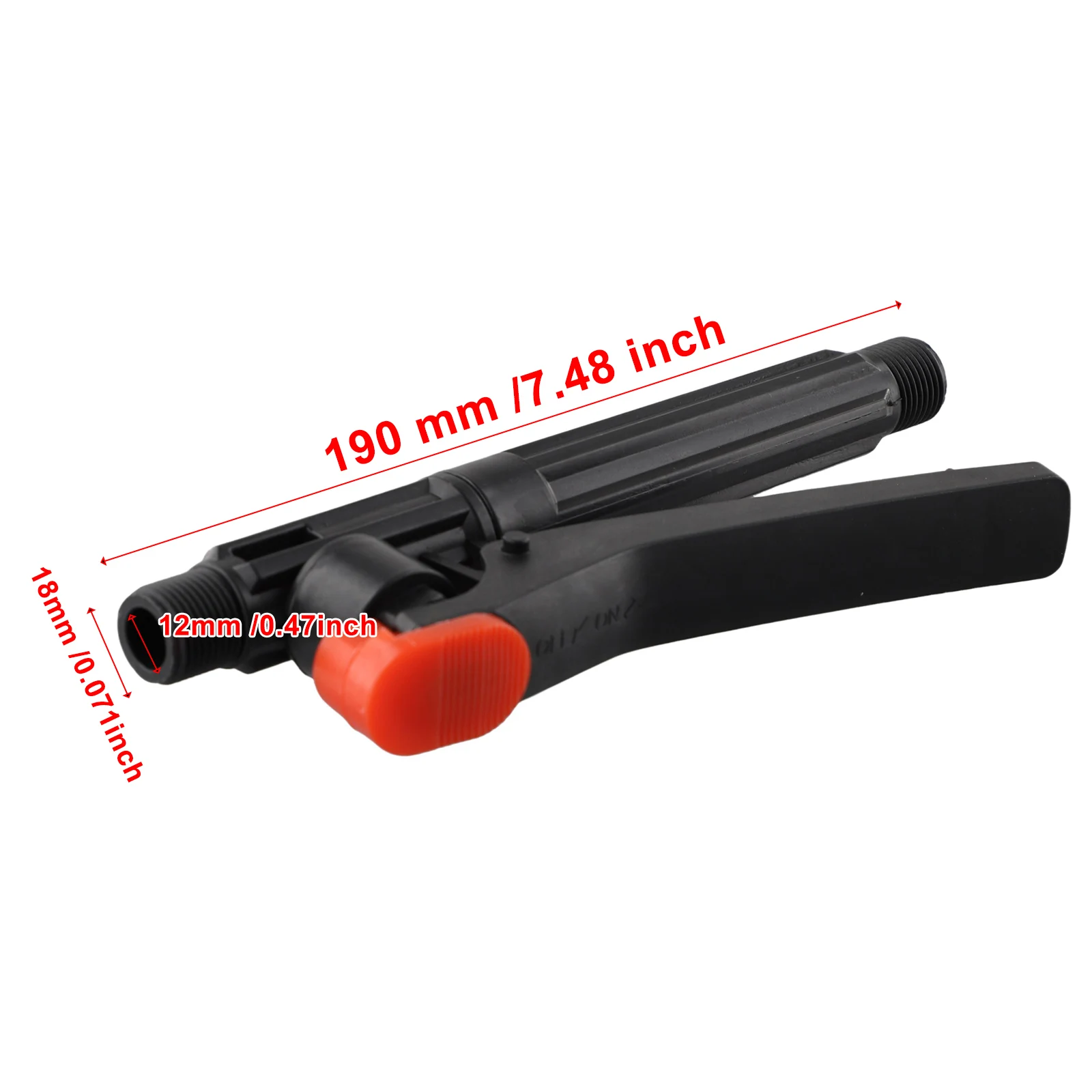 Sprayer Parts Sprayer Handle Garden Yard Forestry Handle Switch Design High Pressure Sprayer Accessories 1 Pcs