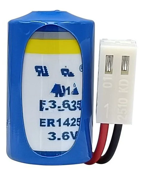 buy more will cheap ER14250 sets programmer ETC PLC aiming positioner 3.6V lithium battery 1/2AA 3.96 plug