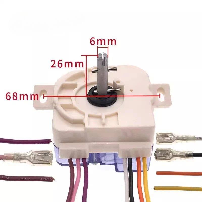 

Washing machine timer 7-wire slanted ear DXT15 3.5A 250V washing switch