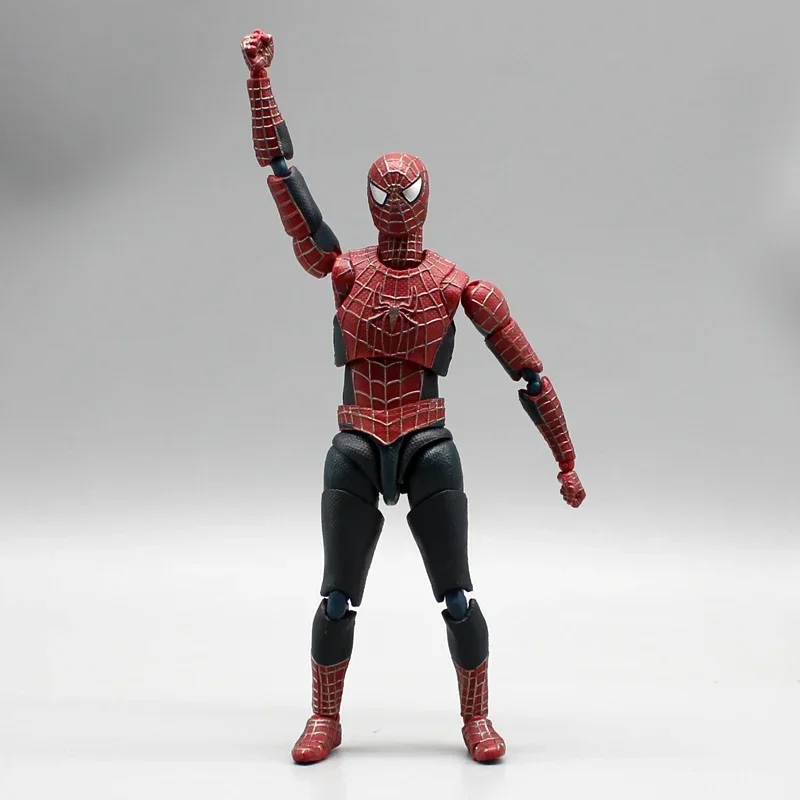 Spiderman 2099 Figura Black Suit Tobey Garfield Venom Action Figure ML Legends SHF Spider Man 3 S.H.Figuarts Toys Gift for Kids