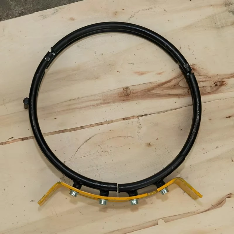 Electric hoist steel guide rope dismantling mining guide