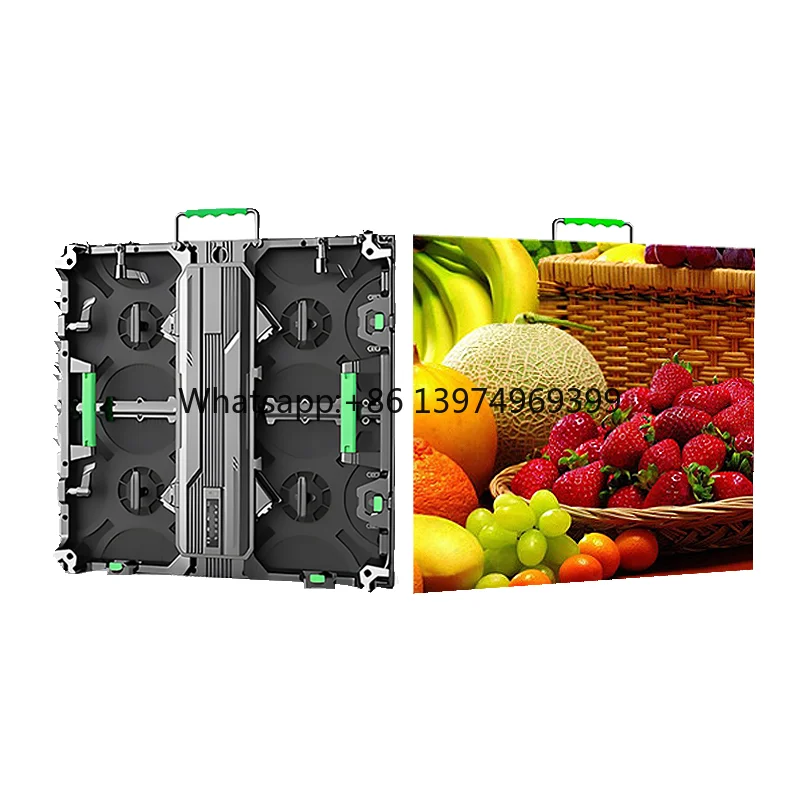 ON Sale New Led Display Rental  Outdoor P2.97P3.91P4.81 Led Screen 500x1000mm 500x500mm Video Wall Customized