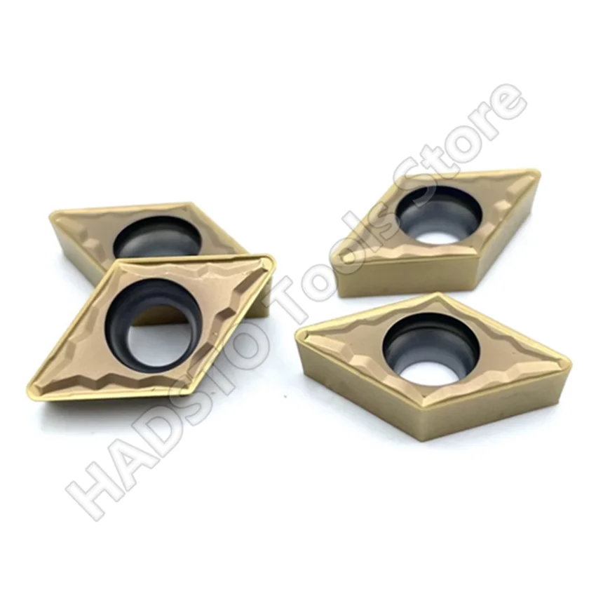 Imagem -02 - Inserções de Giro do Carboneto do Cnc Dcmt070204-mp Hs7225 Dcmt11t304-mp Hs7225 Dcmt11t308-mp Hs7225 Dcmt21.51 Dcmt32.51 Dcmt32.52 Hadsto