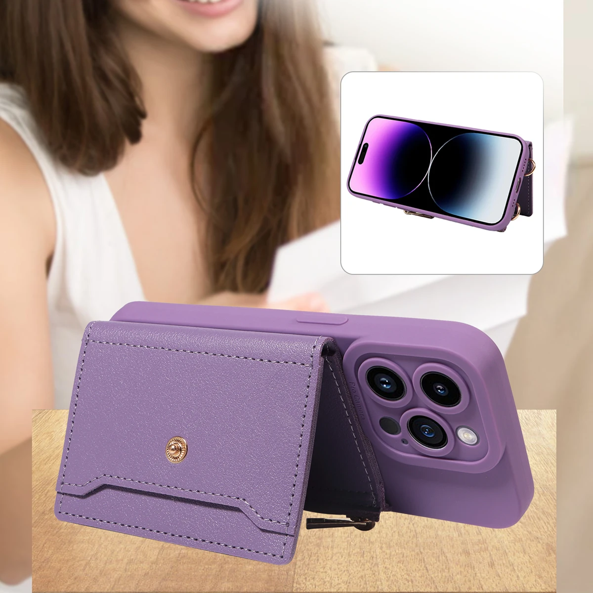 Thumbnail 4 - #91 Compare Wallet Style Phone Case Before You Buy