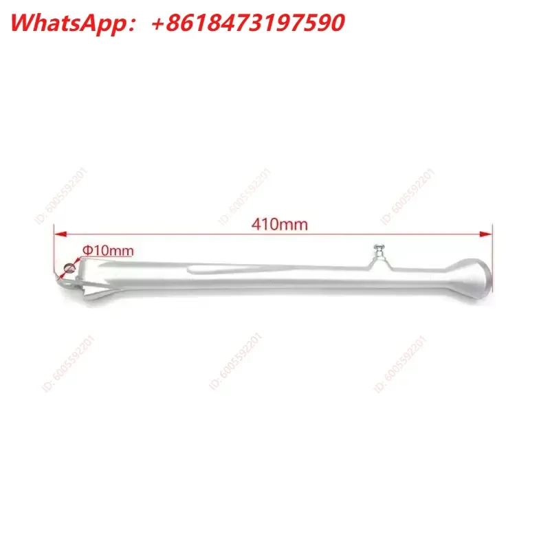 Aluminum Alloy Forged Side Stand Parking Bracket for YZ250F 450F Motorcycle Modification Accessories