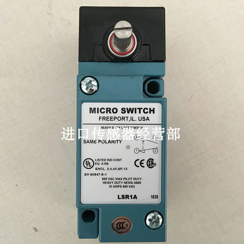 Original And Genuine American Honeywell LSR1A Limit Switch, False One Penalty Ten