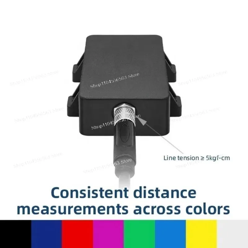 40m IP67 Waterproof Laser Distance Sensor Module - 1mm Accuracy L1s for Construction