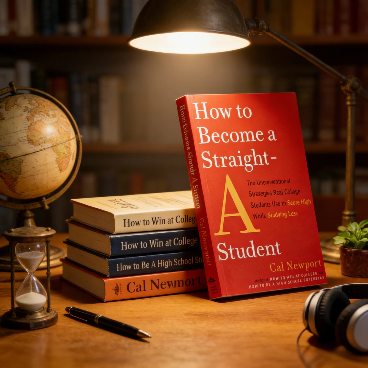 Picture 6: How To Become A Straight-A Student By Cal Newport Unconventional College Study Strategies for Scoring High with Less Study Time