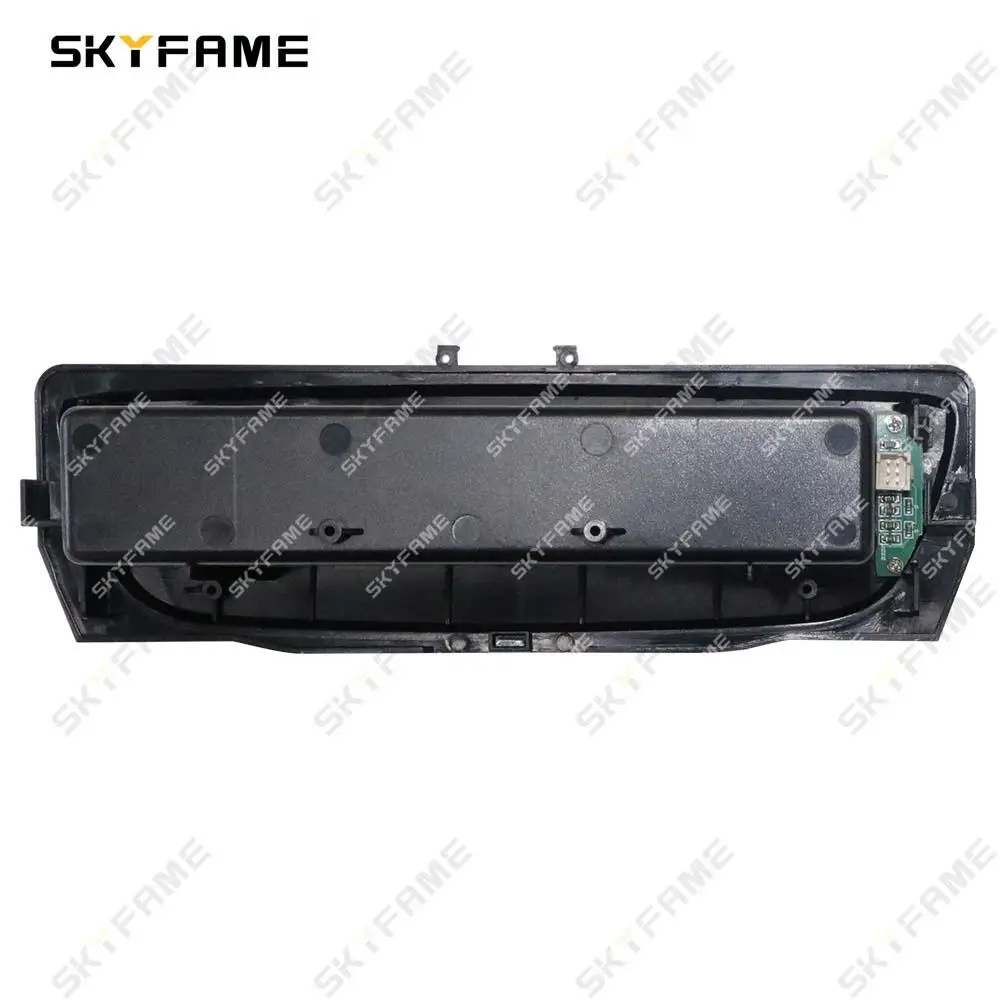 SKYFAME Car Frame Fascia Storage Box For Renault Megane 3 Fluence