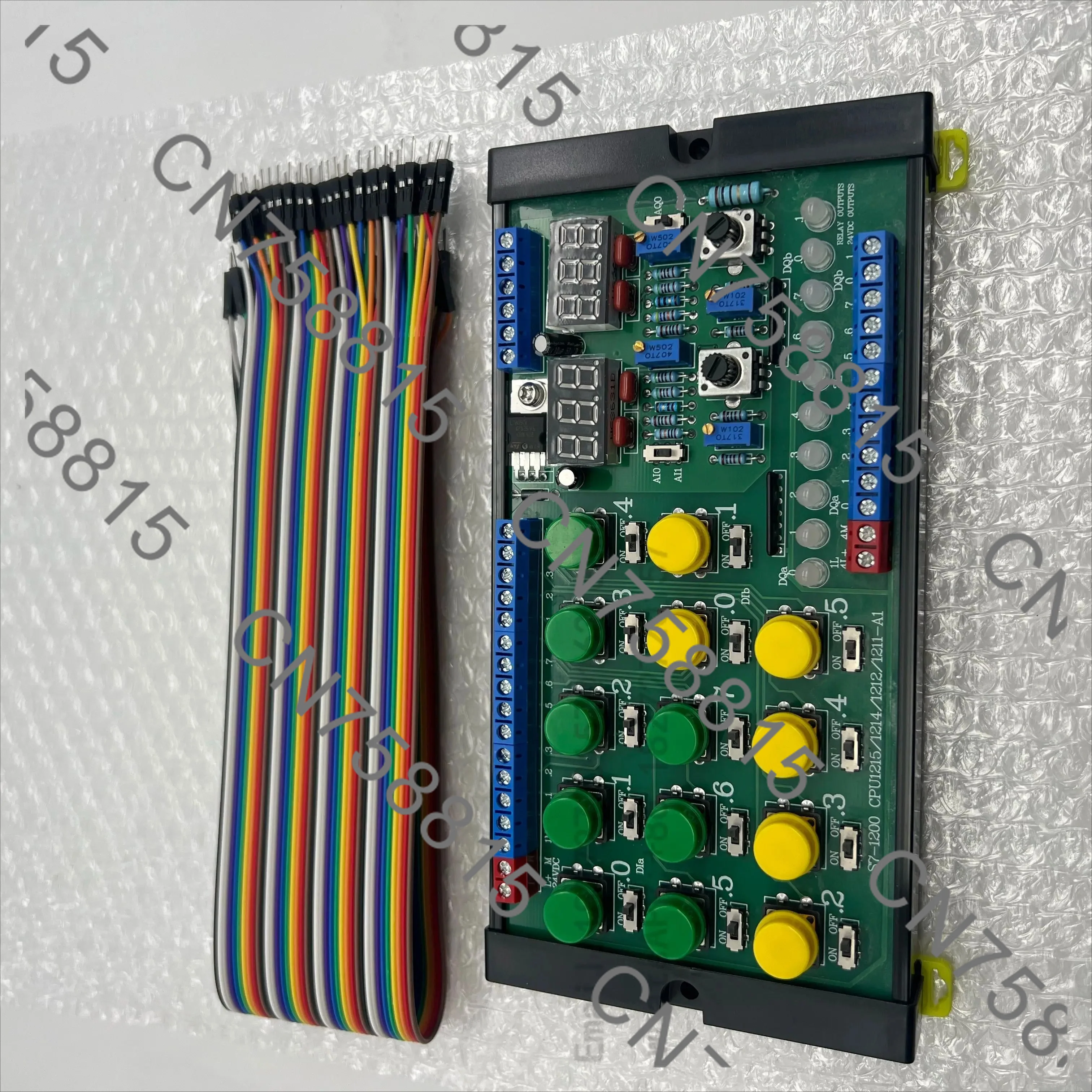 For Siemens debugging simulation board, S7-1200 PLC/CPU 1211C 1212C 1214C 1215C