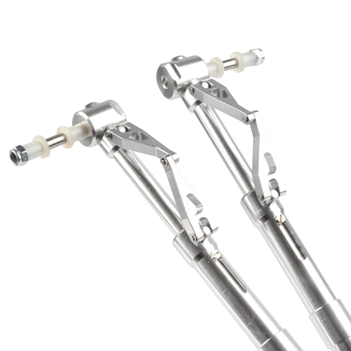 XAERO train d'atterrissage Anti-Vibration en métal Ф12.7mm 200mm train roulant absorbant les chocs pour avion RC et pièces d'avion à grande échelle