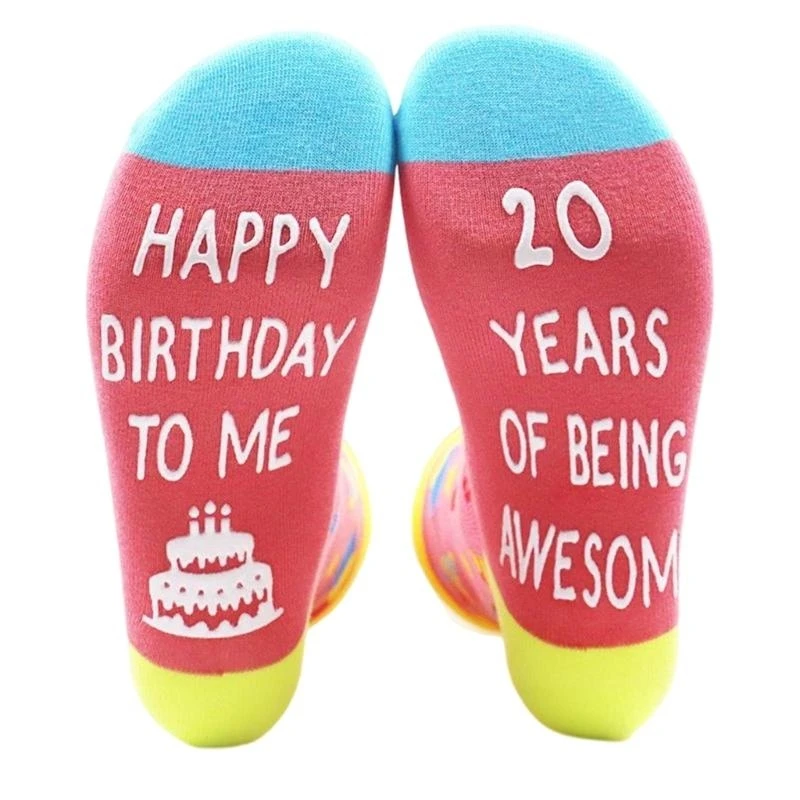 حفلة عيد ميلاد الجوارب جاكارد للنساء الفتيات في سن المراهقة تتراوح أعمارهن بين 18 و 21 سنة #1