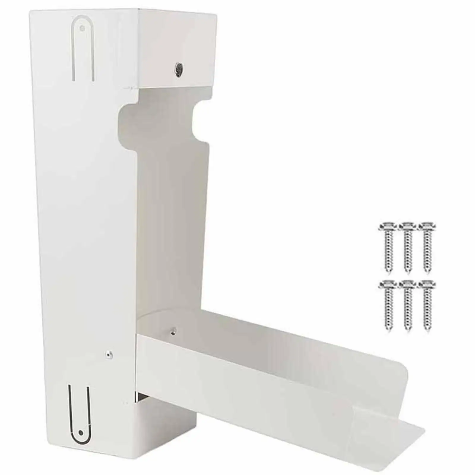 Rainwater Diverter with Outlet Spout Screw on Downspout Diverter Rectangular
