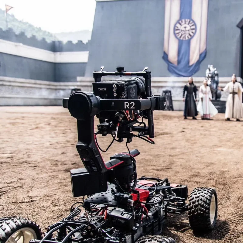 NUEVO equipo de filmación Coche teledirigido de alta velocidad Ca mera RC Flim