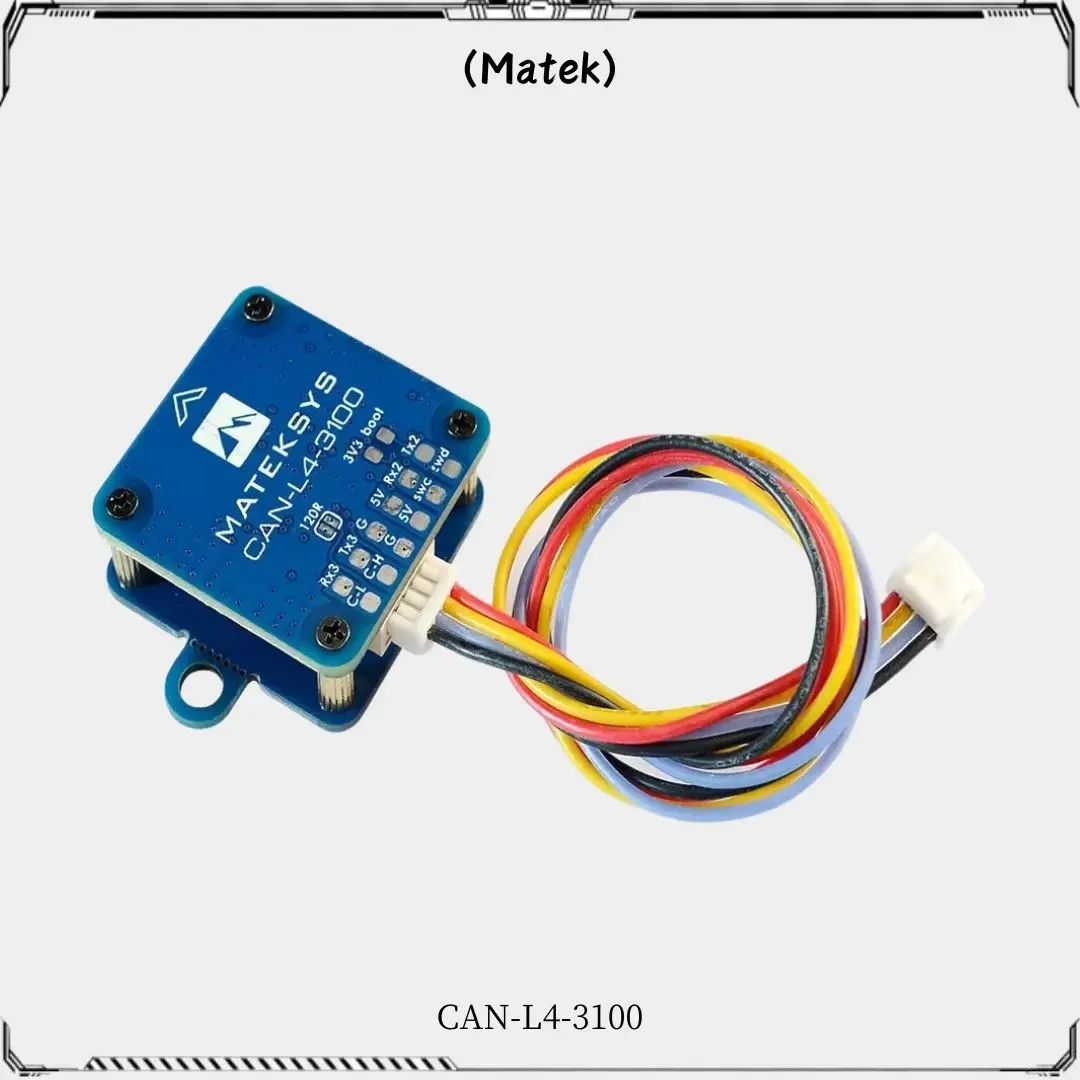 MATEK CAN-L4-3100 AP_PERIPH CAN Magnetometer RM3100 DroneCAN Protocol for RC Model Airplane DIY Parts