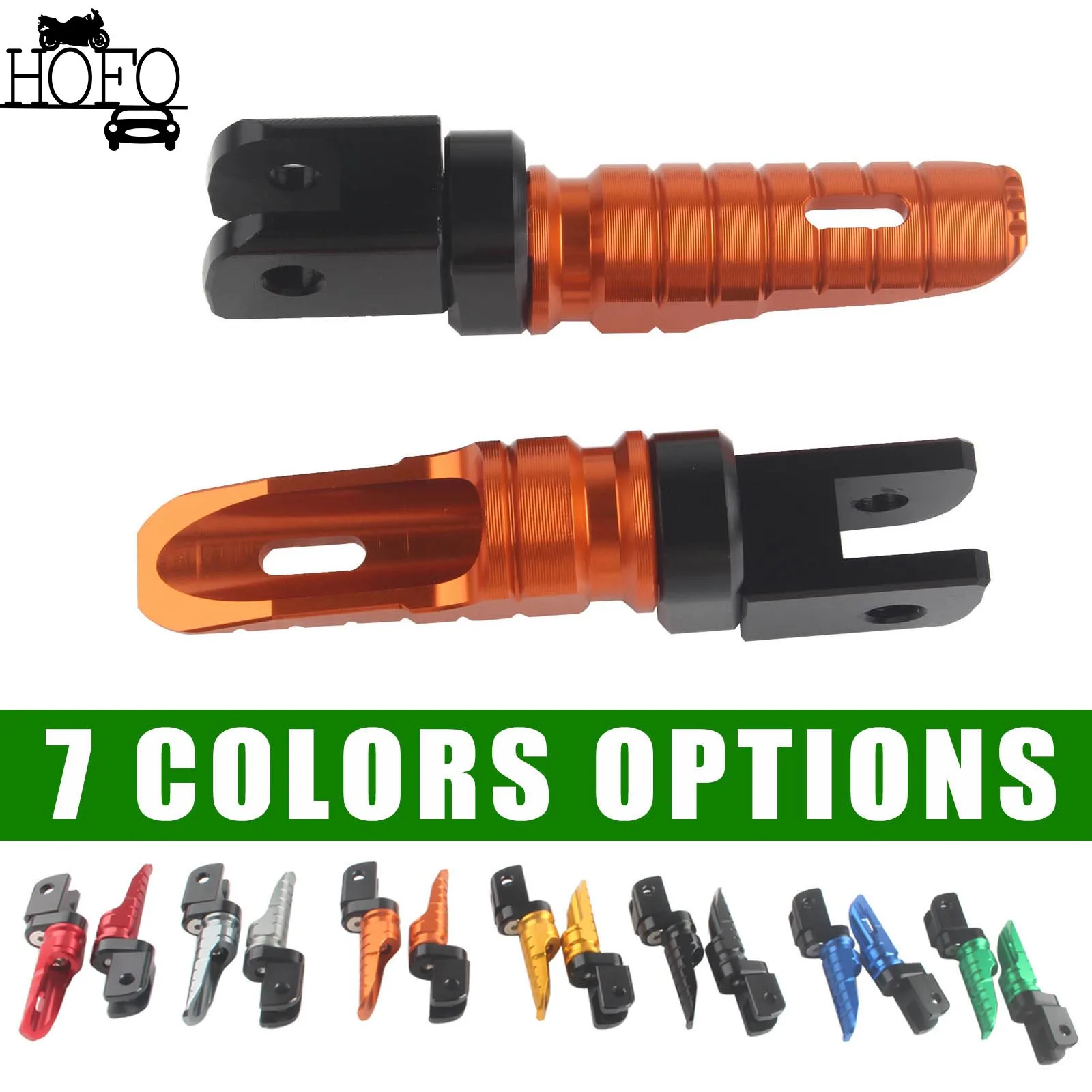 Front Footrest Foot Pegs Pedals for Aprilia RSV4 Factory 2009-2022 Tuono 660 21-2022