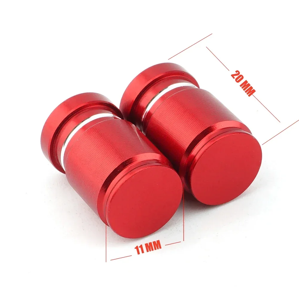 For KYMCO X-TOWN 125 250 300 Nikita 200 Gdink LIKE 150 Motorcycle Accessories Air Port Cover Airtight Tire Valve Wheel Stem Cap