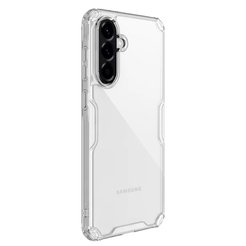 เคสแม่เหล็ก NILLKIN สำหรับ Samsung Galaxy A56 5G, กันกระแทกแบบเป็นมิตรกับสิ่งแวดล้อม, ถุงลมนิรภัย 4 มุม & ด้ามจับกันลื่น, วัสดุ TPU+PC