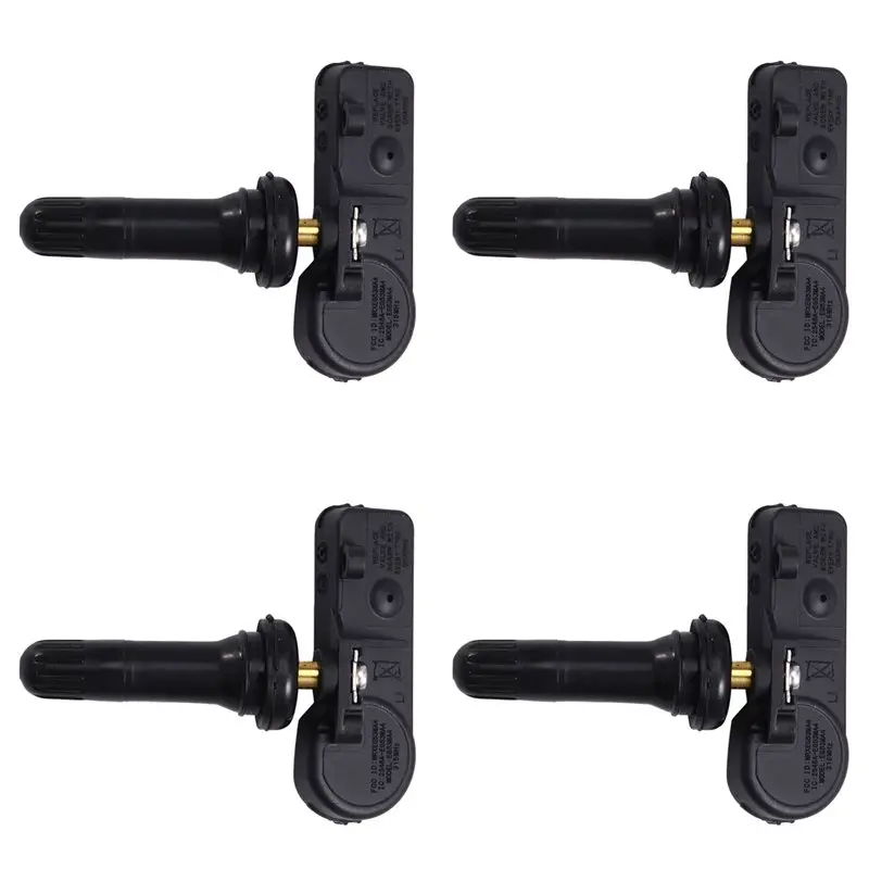 

Датчик давления в шинах AB56-4Pcs 315 МГц для Ford Crown Escape Explorer F-150 Fusion Mustang 05-11 6F2Z-1A189-A 6F2Z1A189A