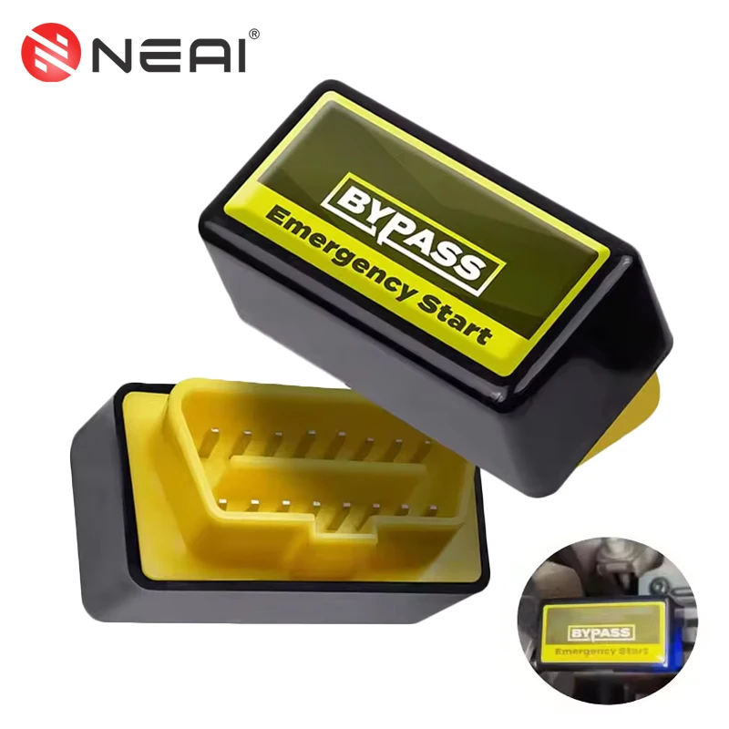 OBD2 Diagnostic Tool For FIAT Bypass Emergency Start Device Plug and Start Automobile Immo Scanning Tool Car Repair Accessories