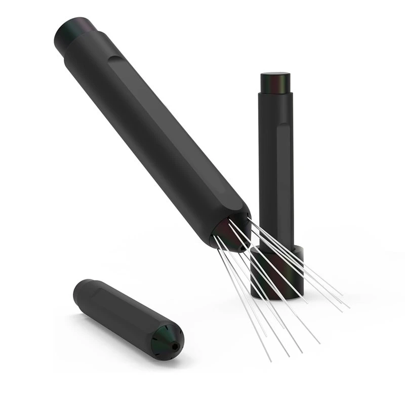 A84G-Retractable Needle Stirrer For Espresso Distribution Tool- For Barista-Grade Brewing Machine Parts& Accessories