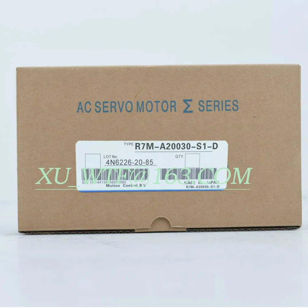 Brand New Original Servo Motor R7M-A20030-S1-D R7M-A40030-S1-D R7M-A40030-S1 R7M-A40030-BS1-D R7M-A75030-S1