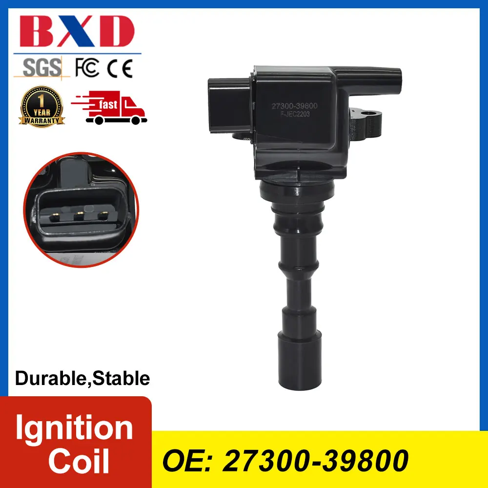 

Катушка зажигания 27300-39800 для Hyundai Terracan Kia Sorento 3.5L 2003-2006 гг.