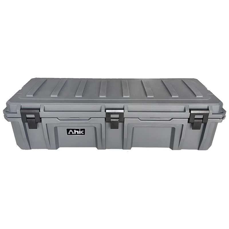 110 liters car roof rack large storage box shockproof cargo boxes plastic tool boxes