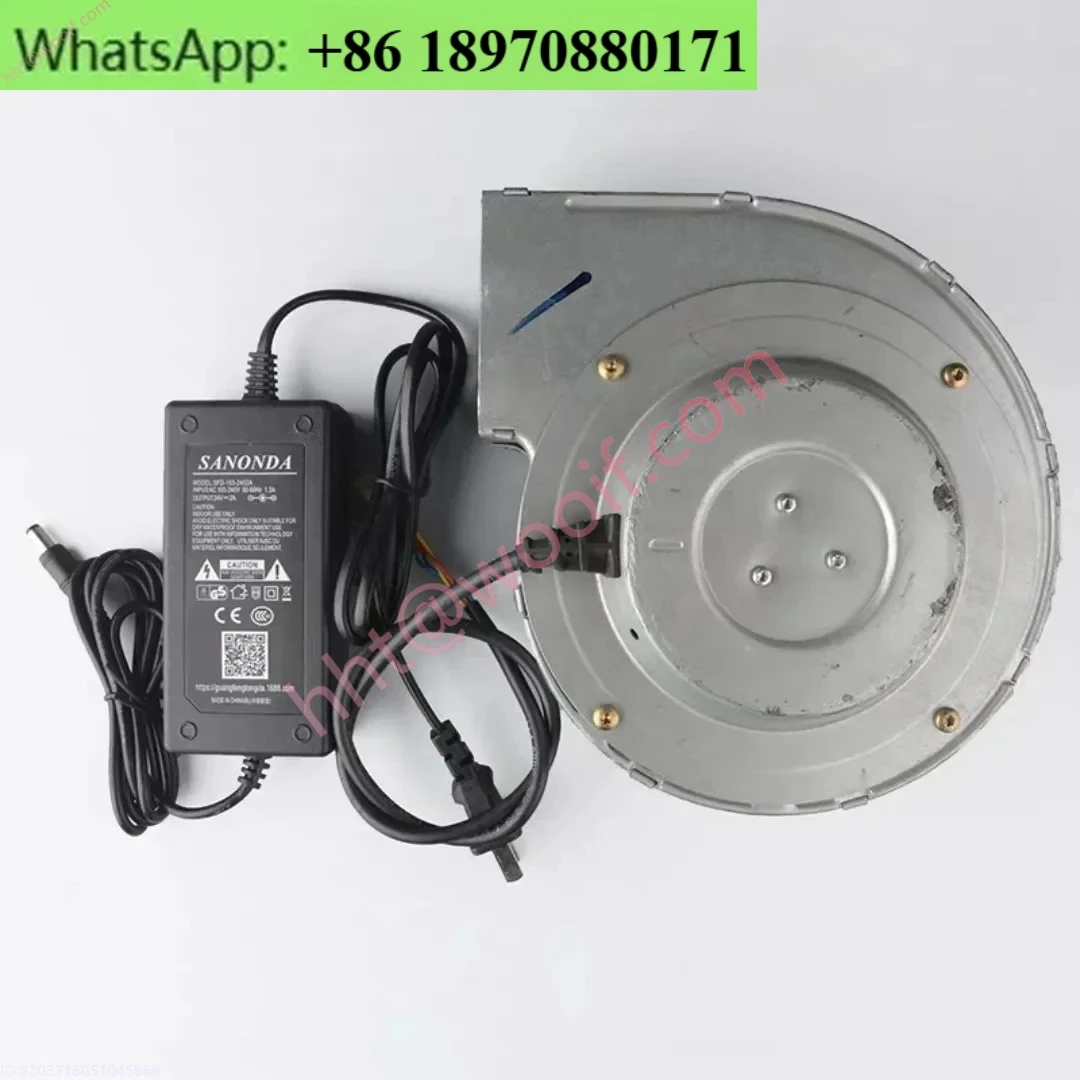 G1G133-DE19-15 24V 45W Ventilador centrífugo de purificação de ar de turbina alemã Ventilador de purificação de alto volume de ar