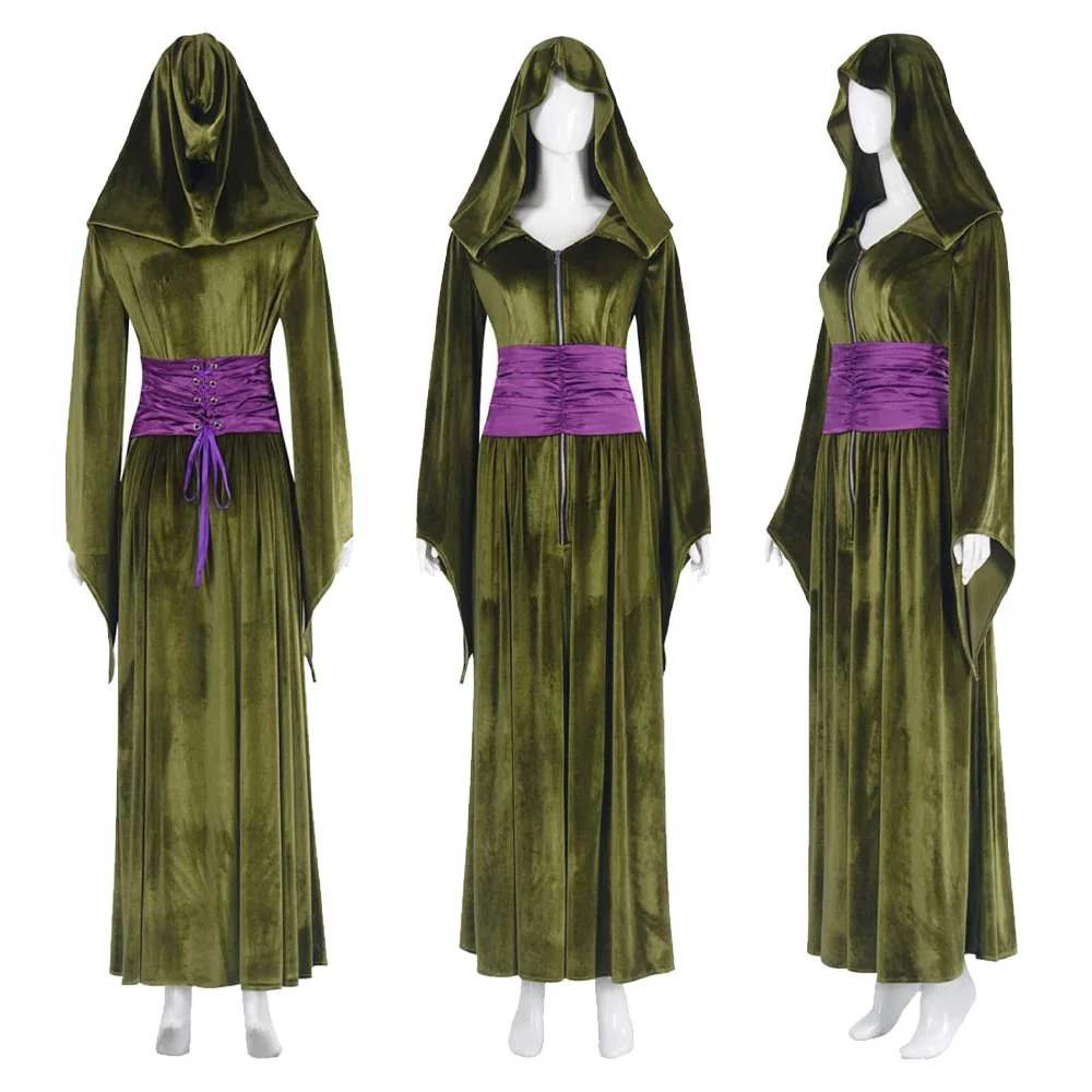Padme Cosplay Nightgown Fantasia Costume Night Dress Disguise For Female Women Adult Halloween Carnival Party Suit