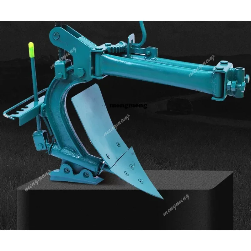 Micro-tillage machine hand tractor matching agricultural machinery plow double-sided flip plowshare ploughing land furrowing