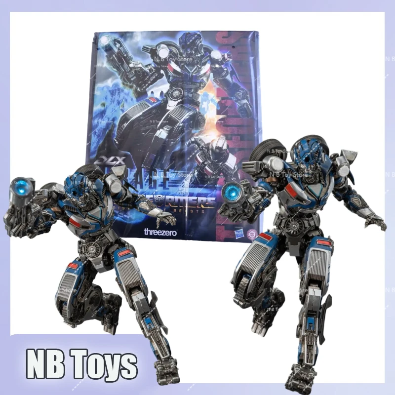 

100% Original ThreeZero 3A G1 Transformation DLX Mirage 61 Points High Quality Action Figure