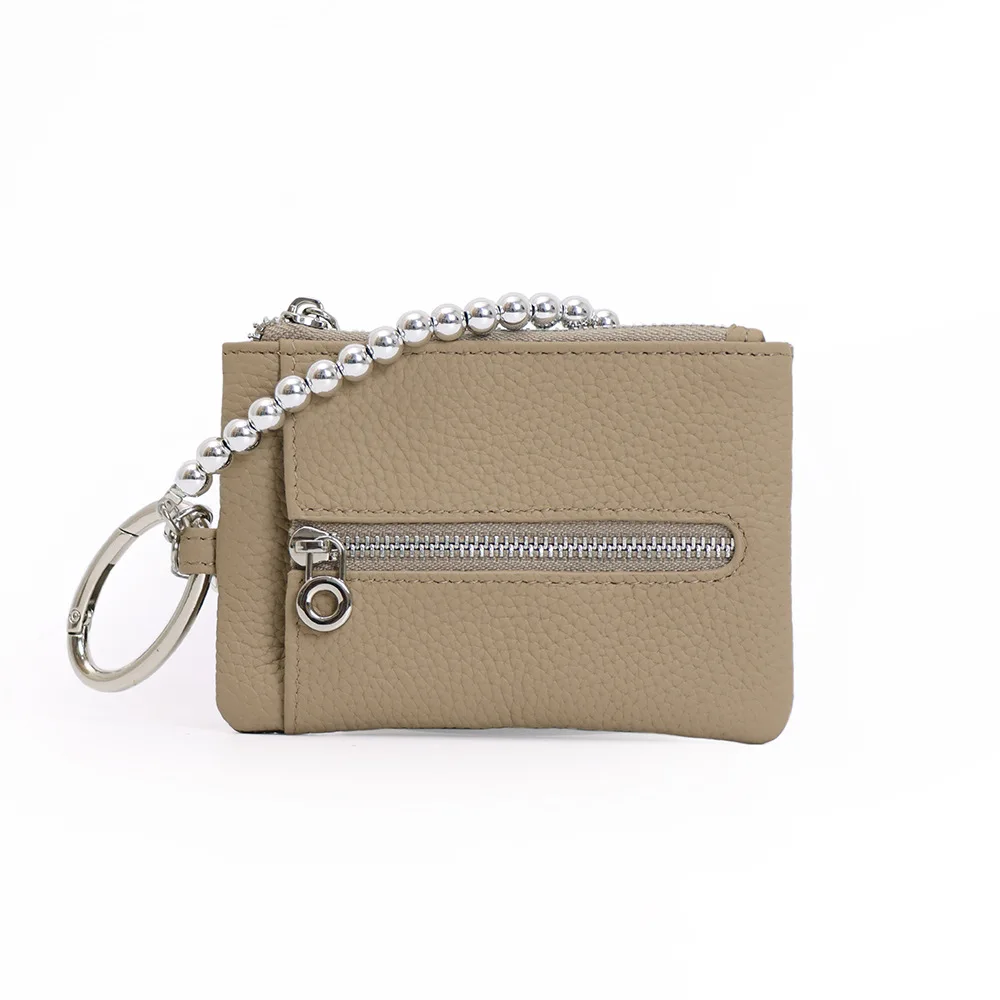 

Keychain Wallet Wristlet Coin Purses for Women Leather Small Wallets Woman Household Key Chain Wallet with Coin Pocket