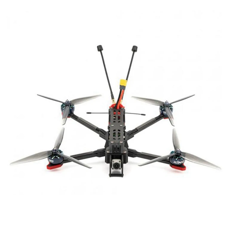 4 pares de palas de hélice para Hqprop Macroquad 7X4.5X3 7045 hélices de nailon multiusos de 3 aspas