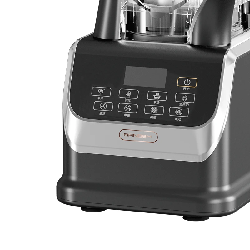 New Arrival Commercial Household Electric Heavy Duty 2000ml Capacity 6 Blades 2200W Kitchen Appliance Smoothie Blender view 5